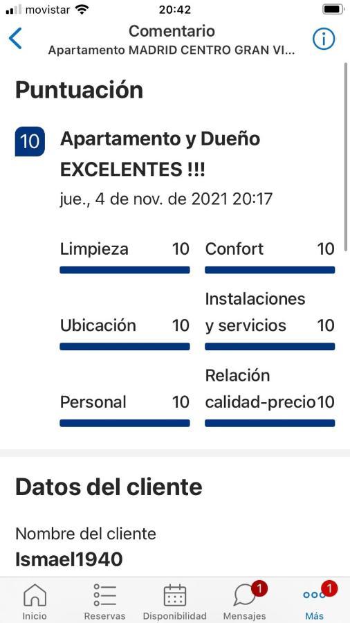 Centro Gran Via - Callao Appartamento *