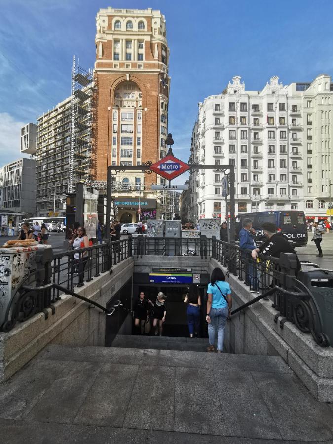 Centro Gran Via - Callao Appartamento *